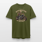 Ruhestand Chopper "Brustdruck" - khaki