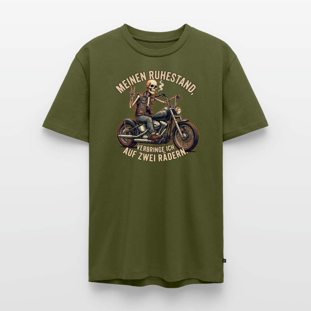 Ruhestand Chopper "Brustdruck" - khaki
