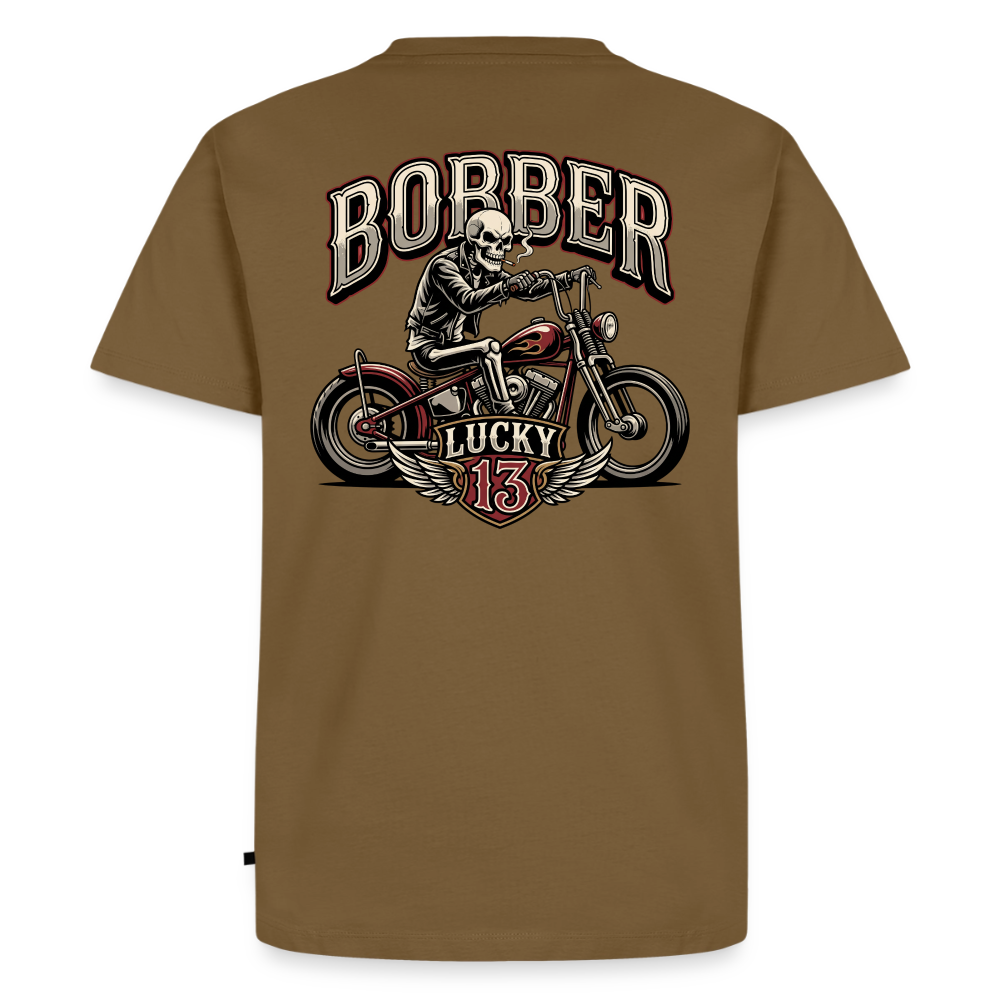Bobber Lucky 13 "Rückendruck" - nutshell