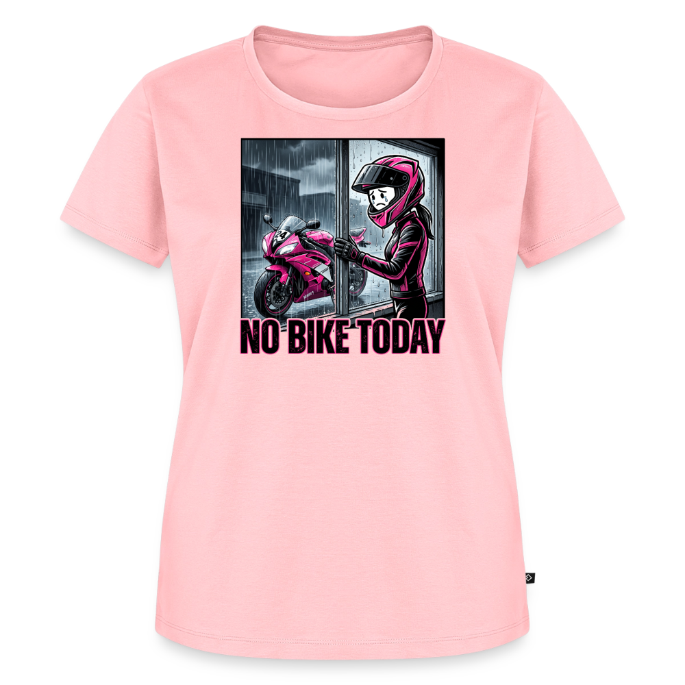 No Bike today "Brustdruck" - rose