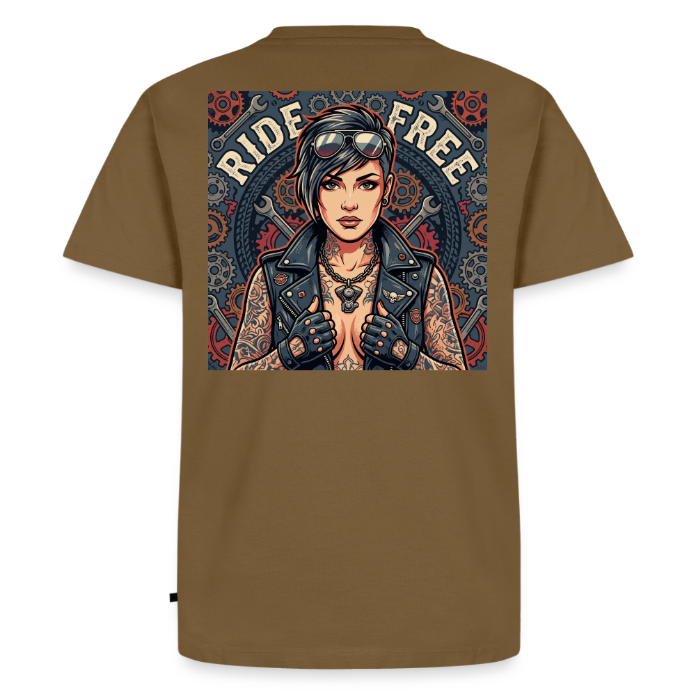 Ride Free Chopper "Rückendruck" - nutshell