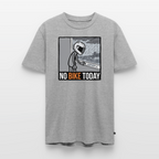 No Bike today  "Brustdruck" - heather grey