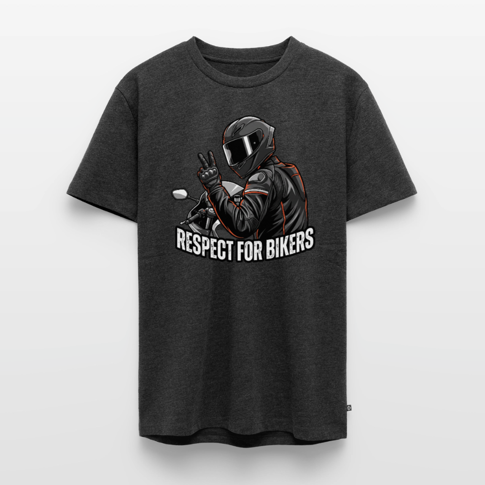 Respect for Bikers - heather anthracite