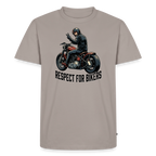 RFB Chopper "Brustdruck" - taupe