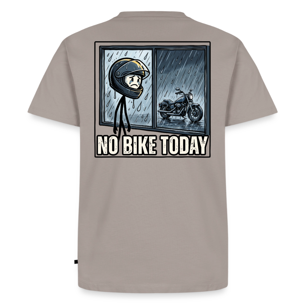 No Bike today Bobber "Rückendruck" - taupe