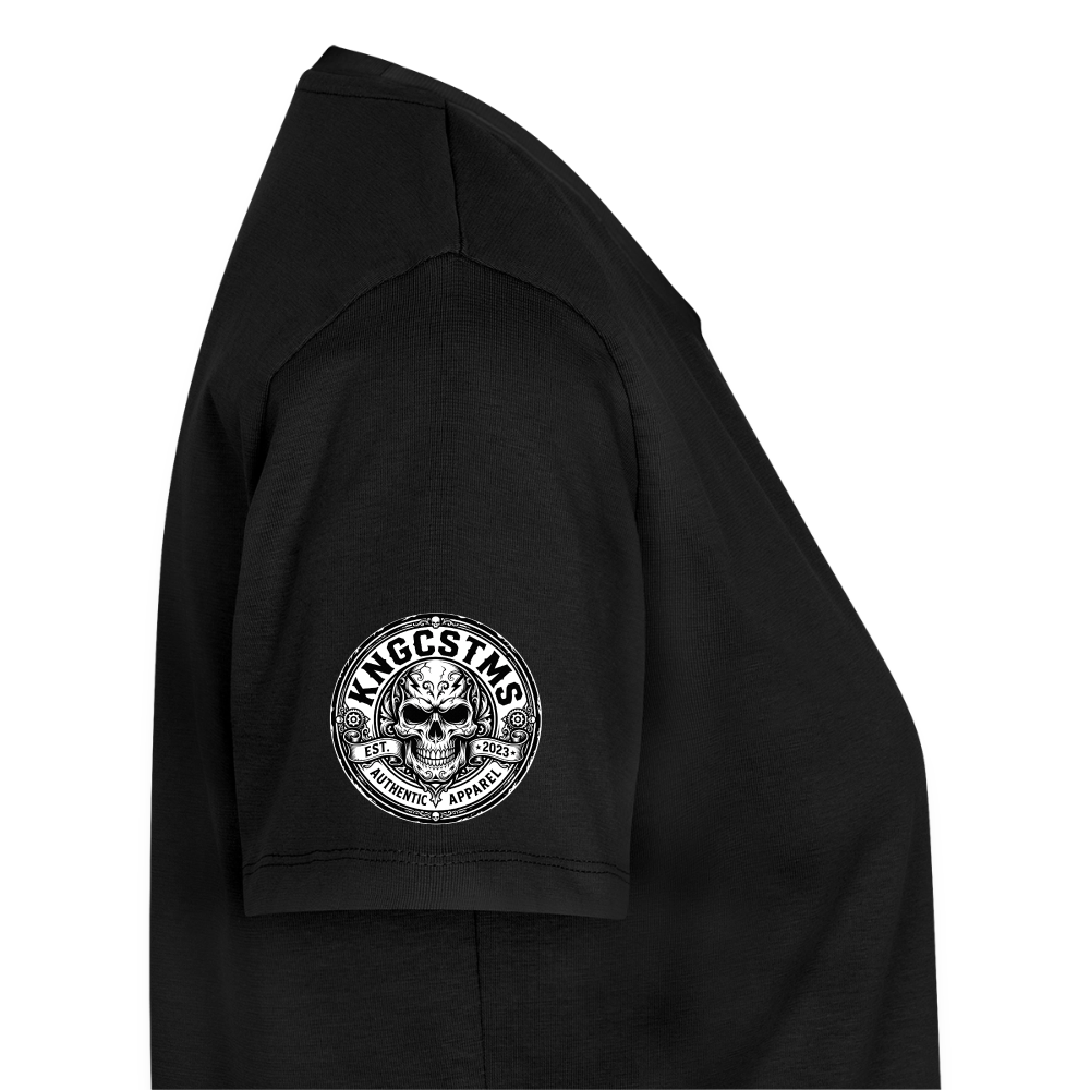 No Bike today Girly"Brustdruck" - black