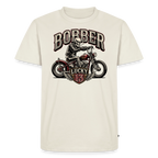 Bobber Lucky 13 "Brustdruck" - off white