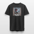 No Bike today 1  "Brustdruck" - heather anthracite