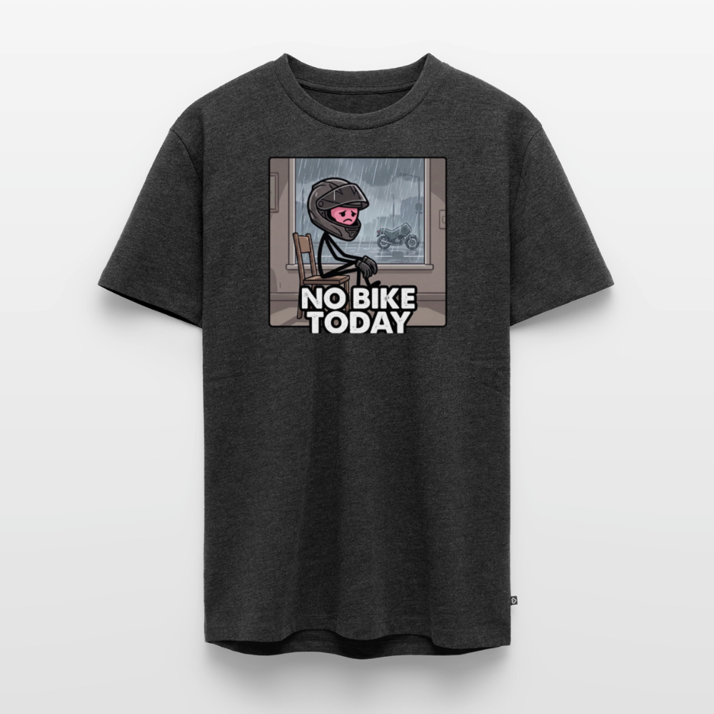 No Bike today 1  "Brustdruck" - heather anthracite