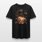 Garage Chopper Girl "Brustdruck" - black
