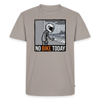 No Bike today  "Brustdruck" - taupe