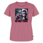 No Bike today Girly"Brustdruck" - mauve