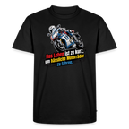 Hässliche Motorräder Supersportler "Brustdruck" - black