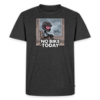 No Bike today 1  "Brustdruck" - heather anthracite