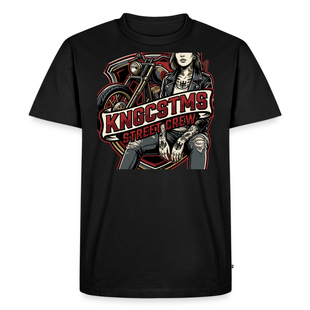 Street Crew Chopper "Brustdruck" - black