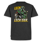 Leck Eier Supersportler Three "Rückendruck" - heather anthracite