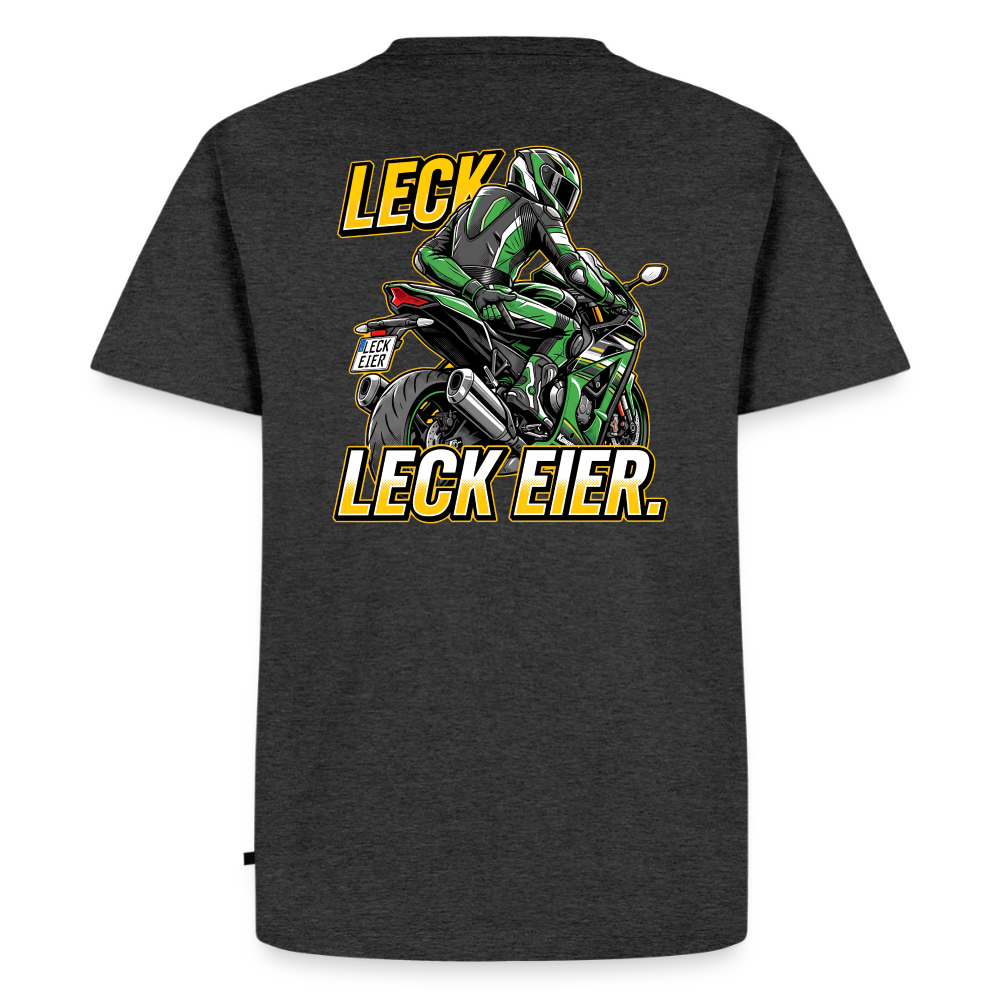 Leck Eier Supersportler Three "Rückendruck" - heather anthracite