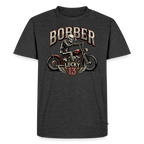 Bobber Lucky 13 "Brustdruck" - heather anthracite