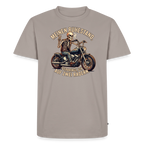 Ruhestand Chopper "Brustdruck" - taupe