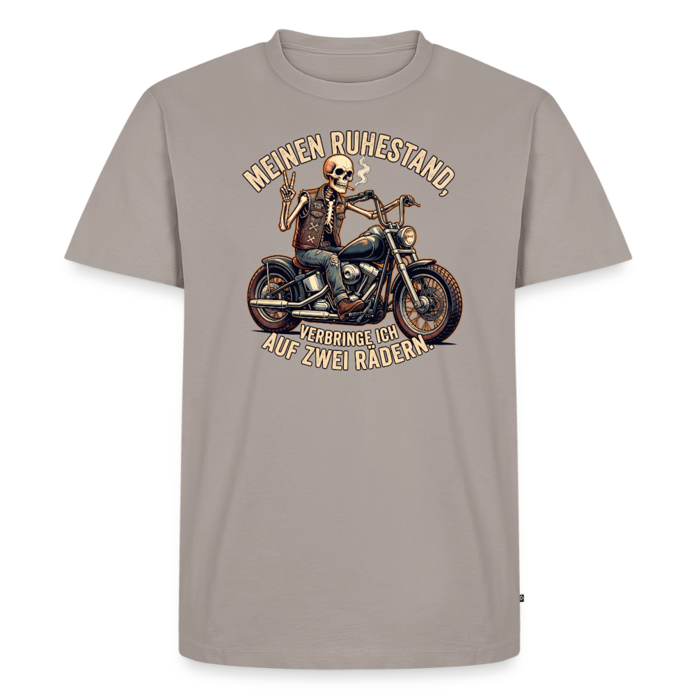 Ruhestand Chopper "Brustdruck" - taupe