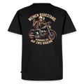 Ruhestand Chopper "Rückendruck" - black