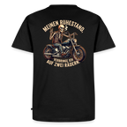 Ruhestand Chopper "Rückendruck" - black