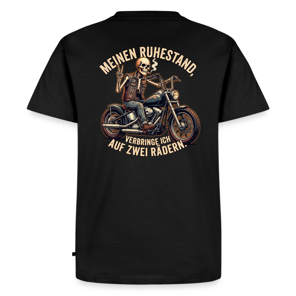Ruhestand Chopper "Rückendruck" - black