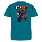 Leck Eier Supersportler Two "Rückendruck" - petrol