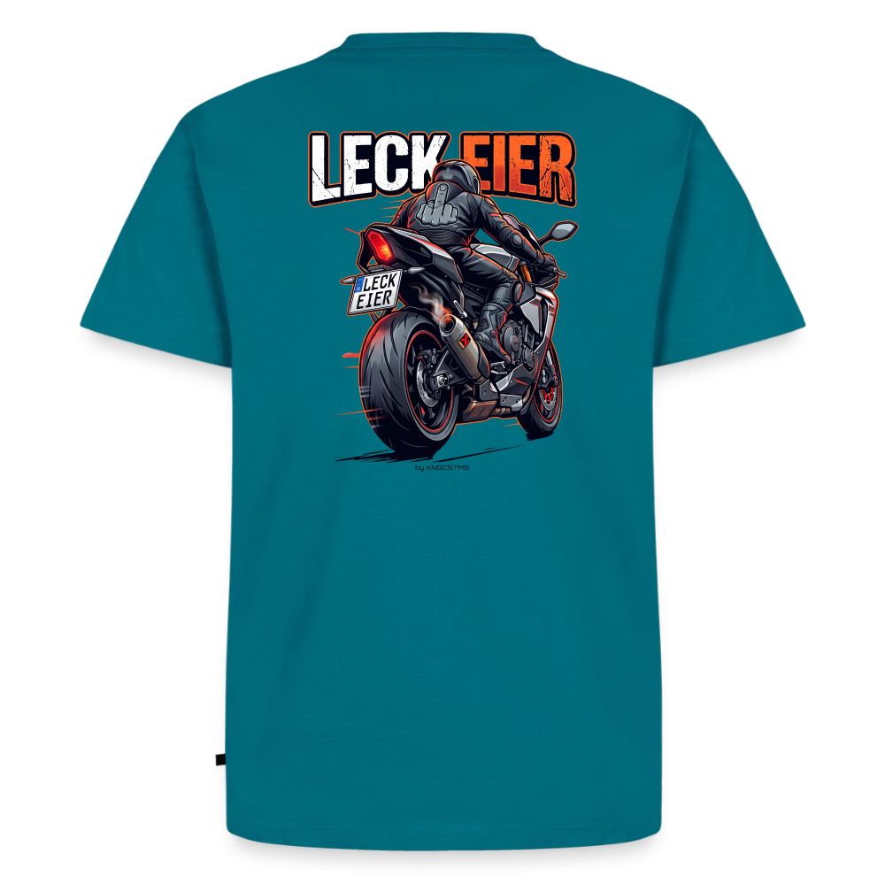 Leck Eier Supersportler Two "Rückendruck" - petrol