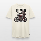 KNGCSTMS Bobber "Brustdruck" - off white