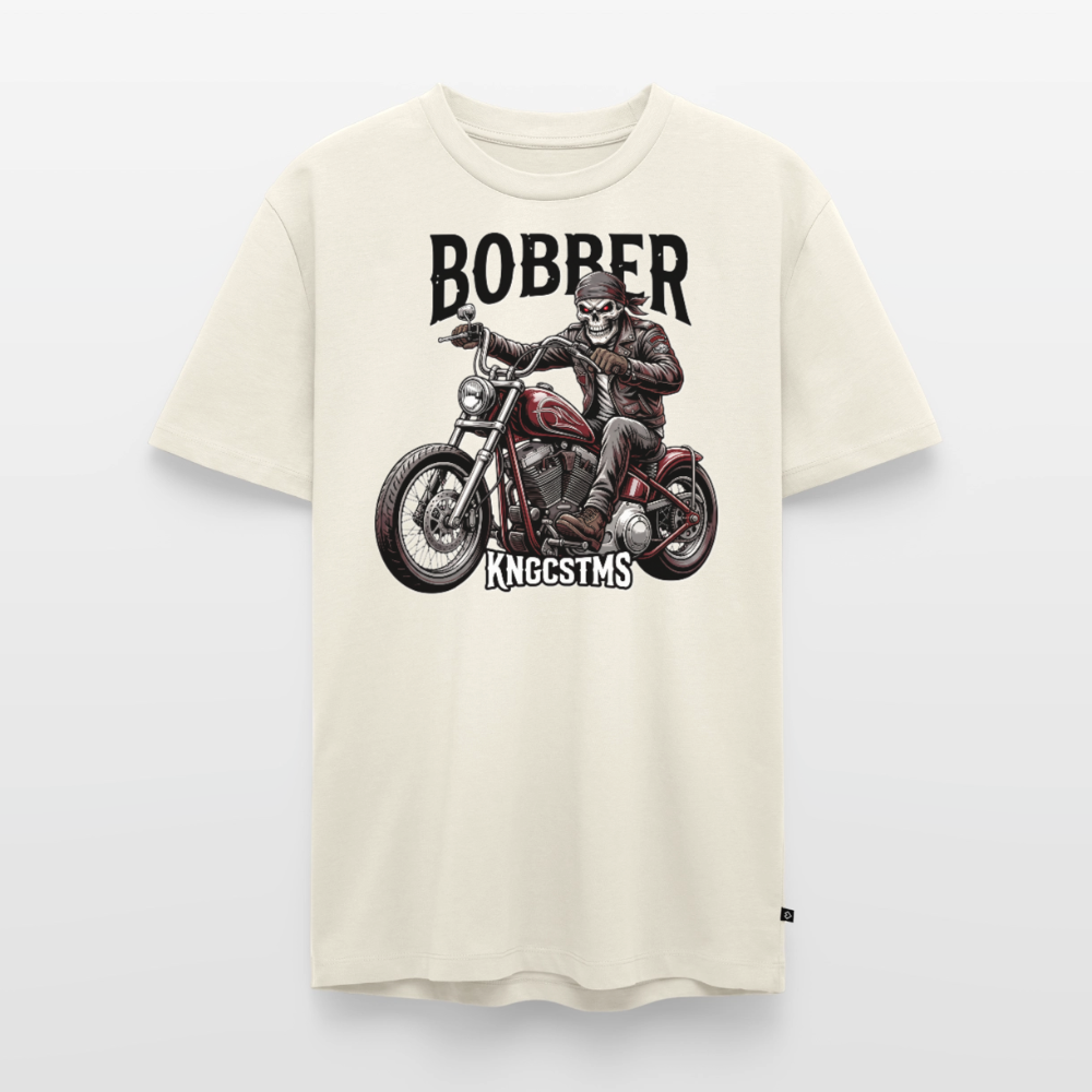 KNGCSTMS Bobber "Brustdruck" - off white
