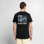No Bike today Bobber "Rückendruck" - black