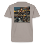 MC Bar Chopper "Rückendruck" - taupe