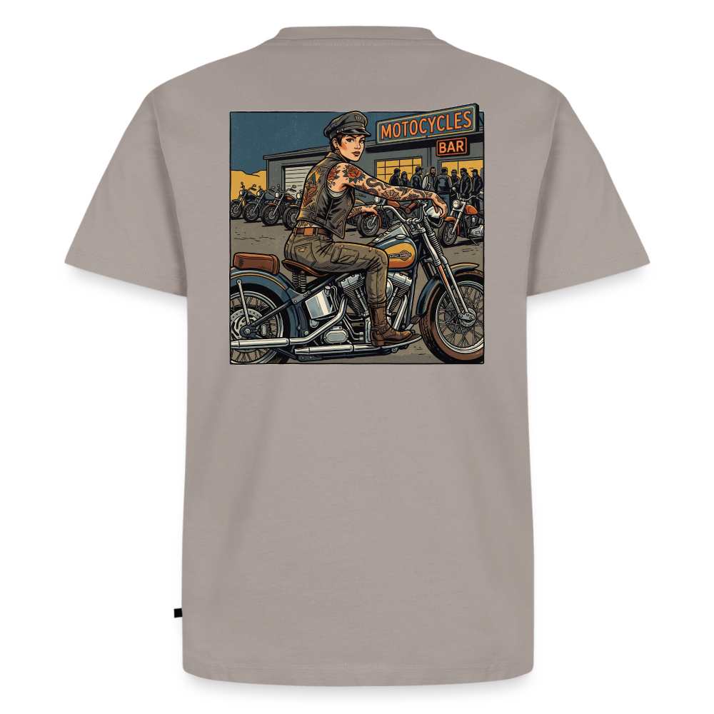MC Bar Chopper "Rückendruck" - taupe