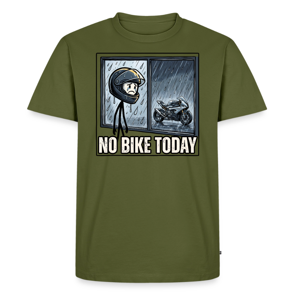 No Bike today Sport "Brustdruck" - khaki