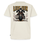 Leck Eier Chopper Two"Rückendruck" - off white