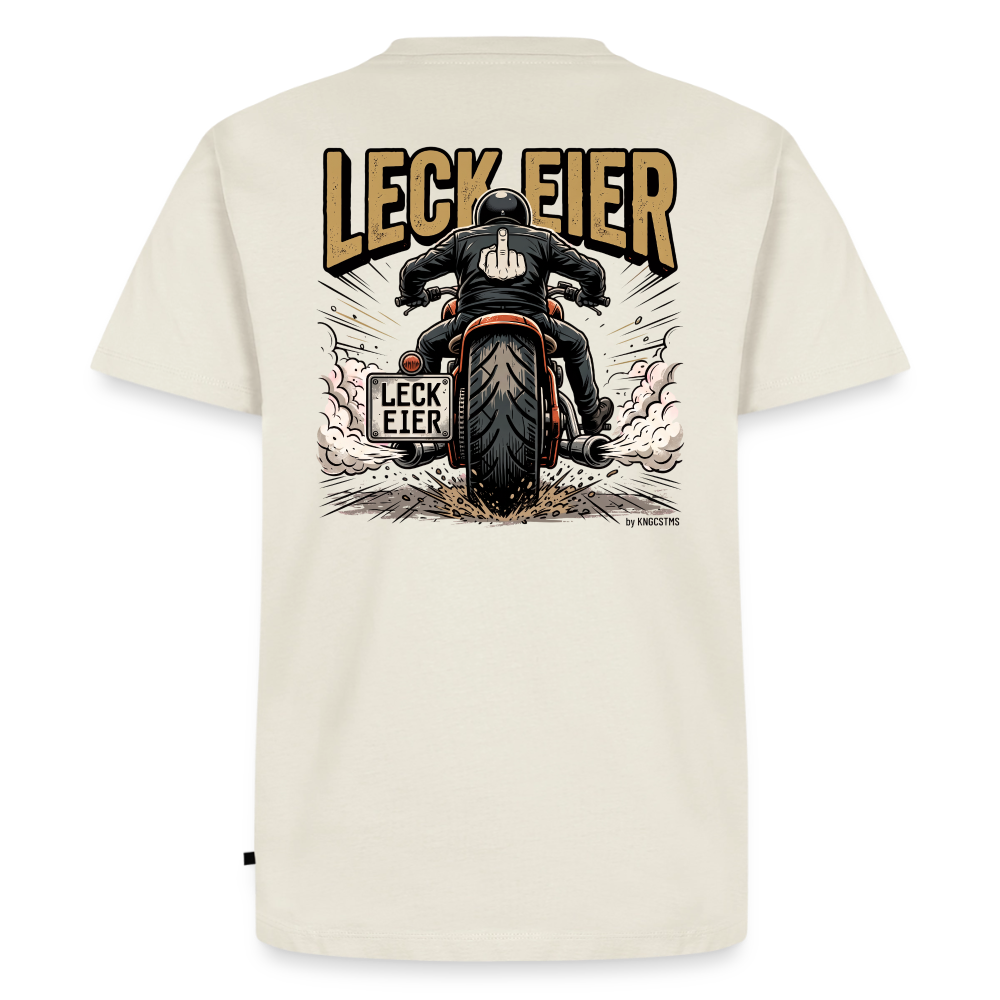 Leck Eier Chopper Two"Rückendruck" - off white