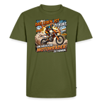 Hässliche Motorräder Motocross "Brustdruck" - khaki