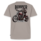 KNGCSTMS Bobber "Rückendruck" - taupe