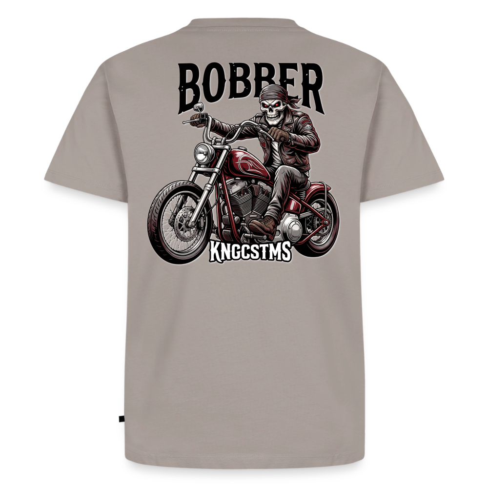 KNGCSTMS Bobber "Rückendruck" - taupe
