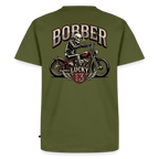 Bobber Lucky 13 "Rückendruck" - khaki