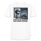 No Bike today Sport "Brustdruck" - white