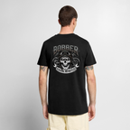Oldschool Bobber "Rückendruck" - black