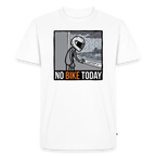 No Bike today  "Brustdruck" - white