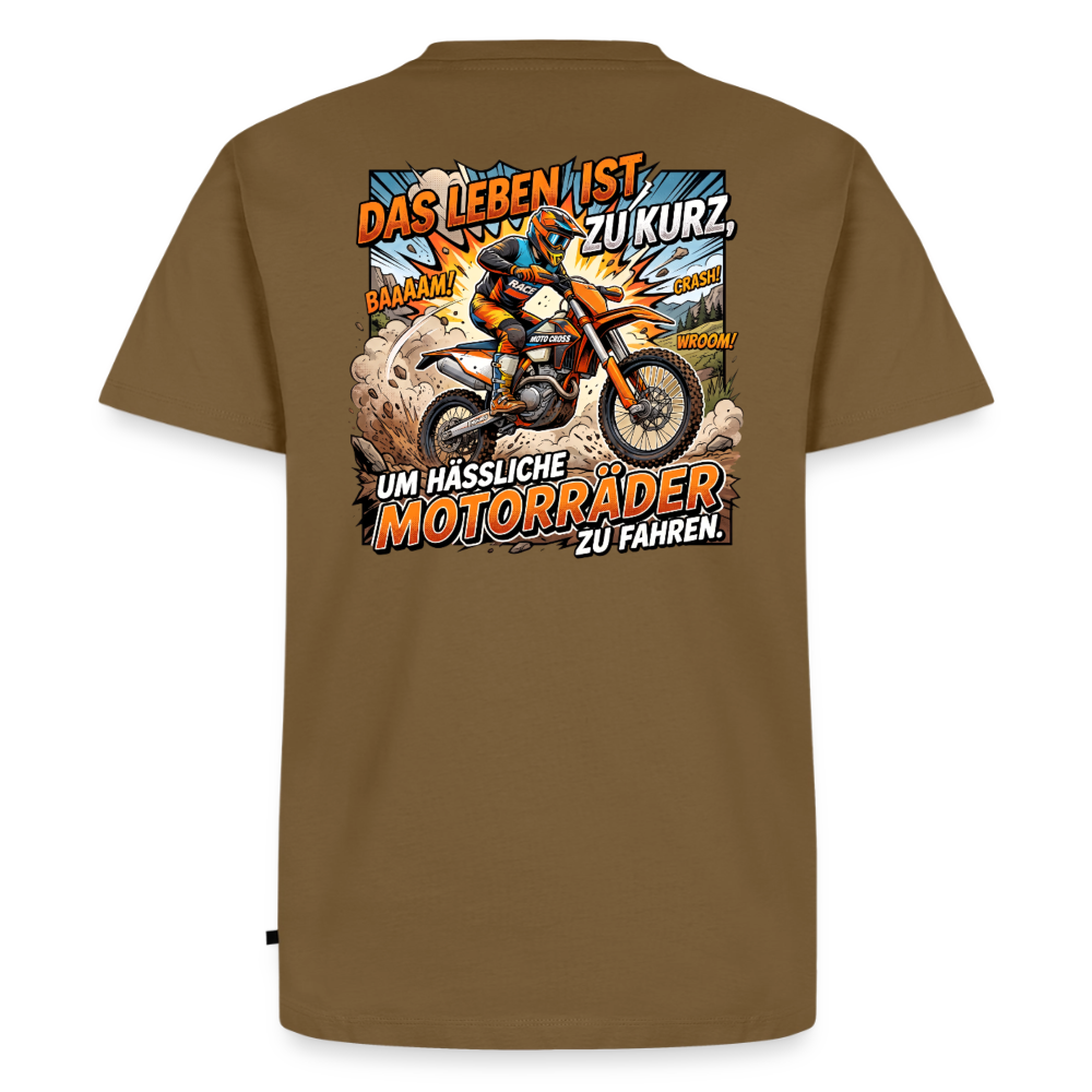 Hässliche Motorräder Motocross "Rückendruck" - nutshell