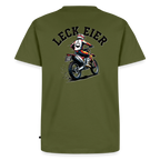 Leck Eier Motocross "Rückendruck" - khaki