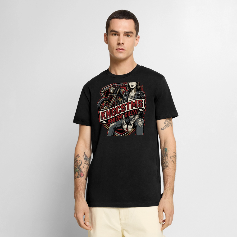 Street Crew Chopper "Brustdruck" - black