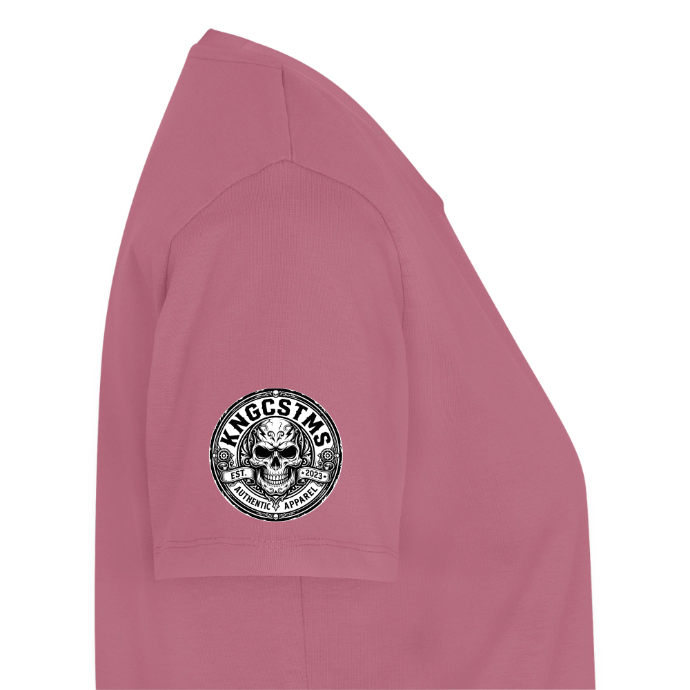 No Bike today Girly"Brustdruck" - mauve