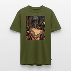 Garage Chopper Girl "Brustdruck" - khaki