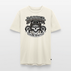 Oldschool Bobber  "Brustdruck" - off white